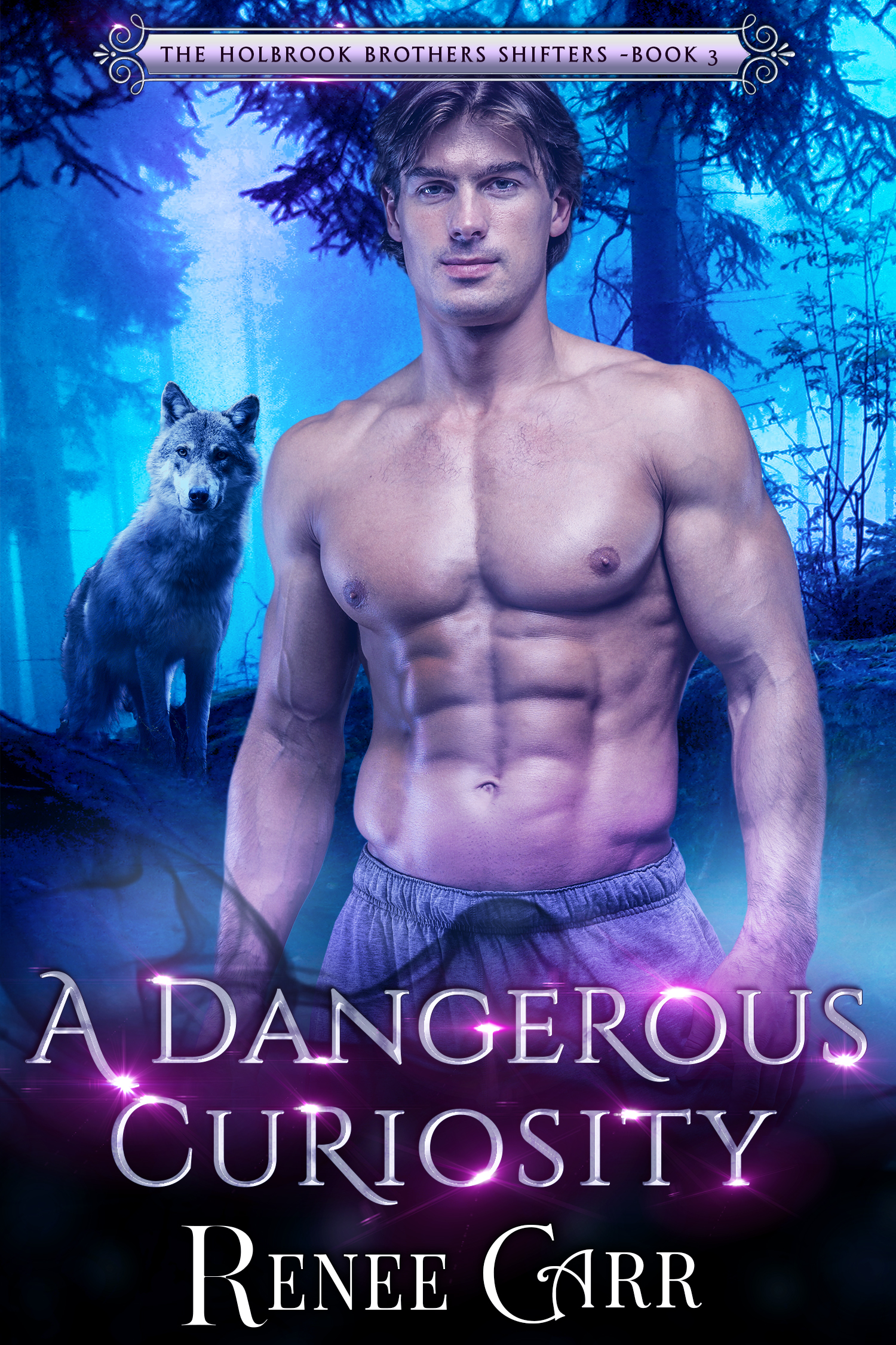 A Dangerous Curiosity (Holbrook Brother Shifters #3)
