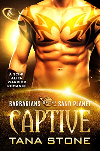 Captive (Barbarians of the Sand Planet #2)