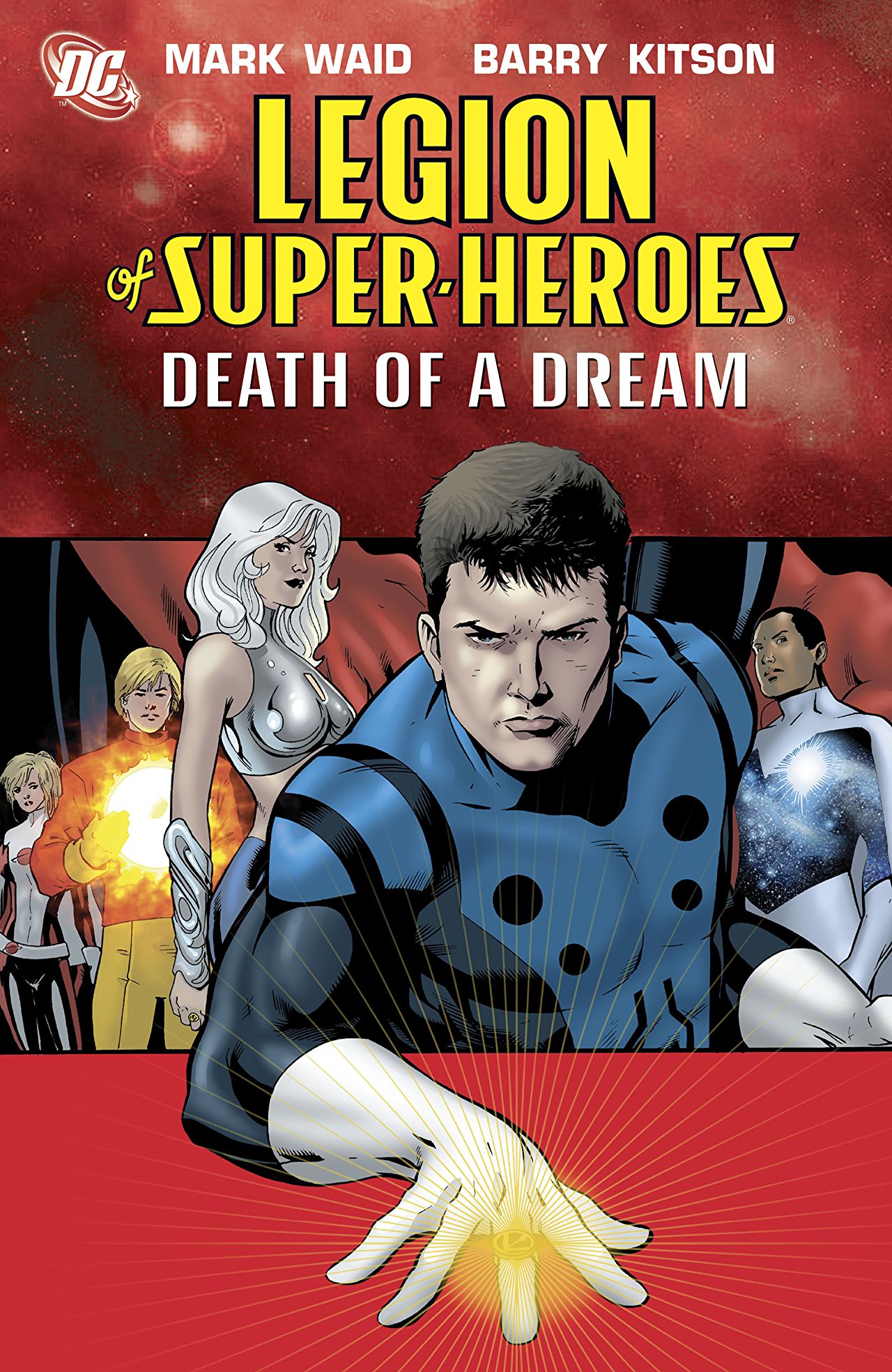 Legion of Super-Heroes, Vol. 2: Death of a Dream (Paperback)