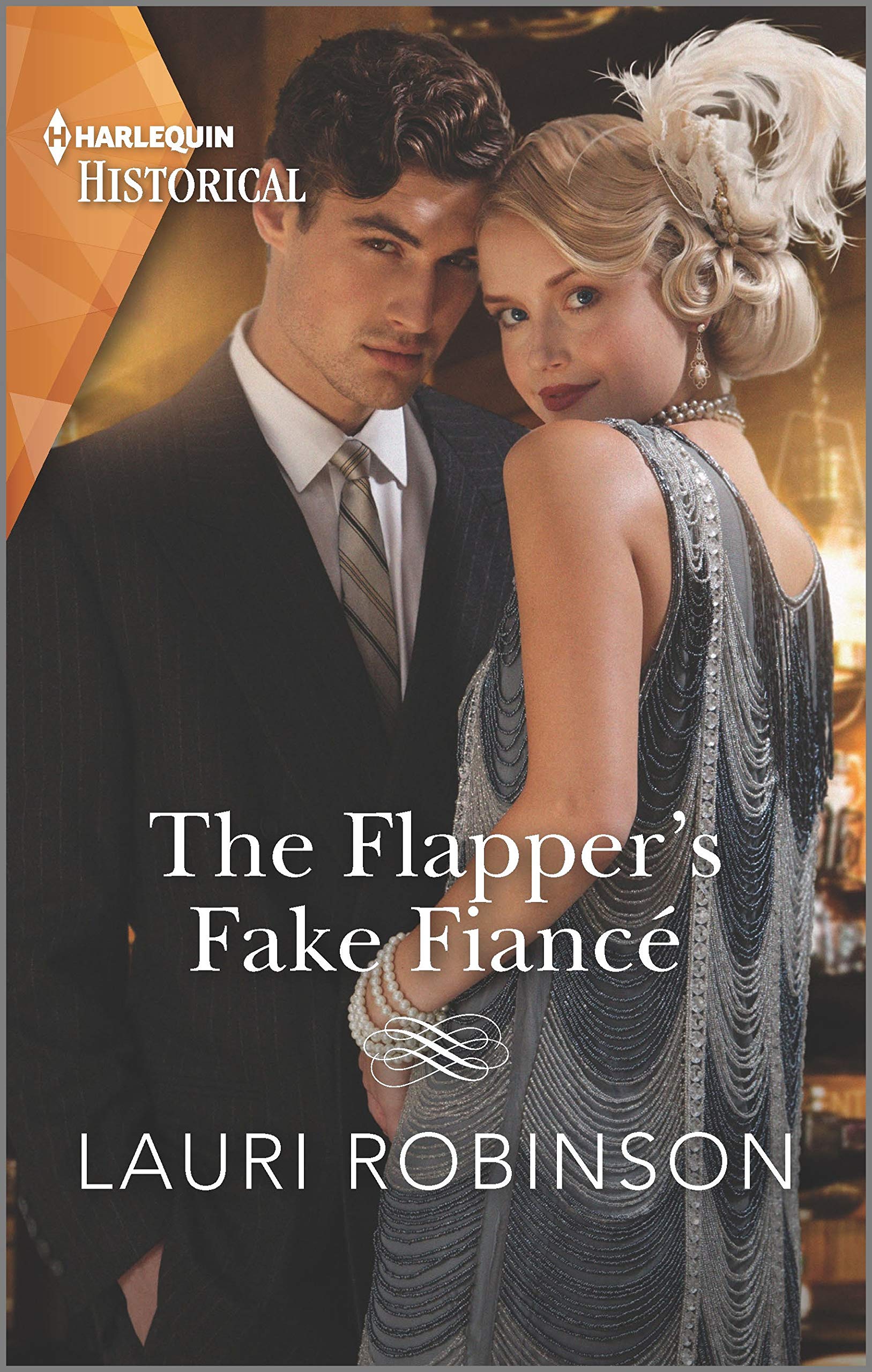 The Flapper's Fake Fiancé (Sisters of the Roaring Twenties #1)