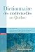 Dictionnaire des intellectu...