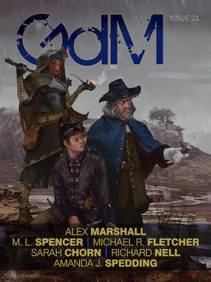 Grimdark Magazine, Issue 21, January 2020