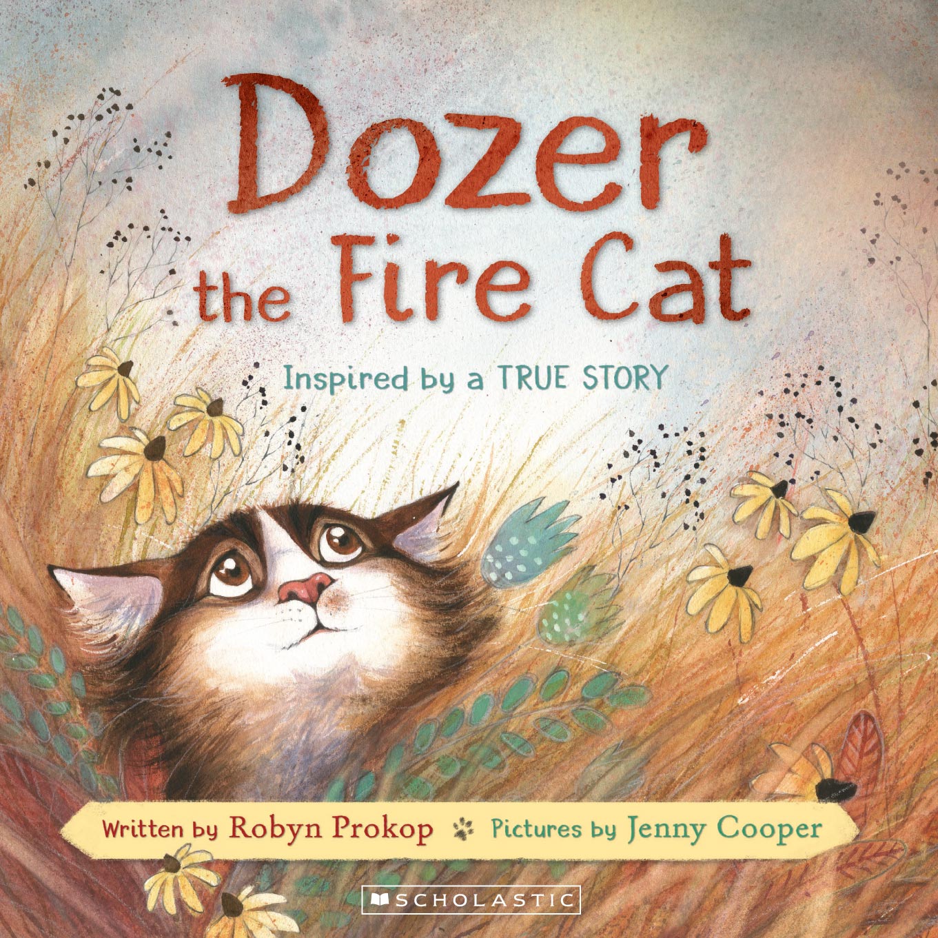 Dozer the Fire Cat (Paperback)