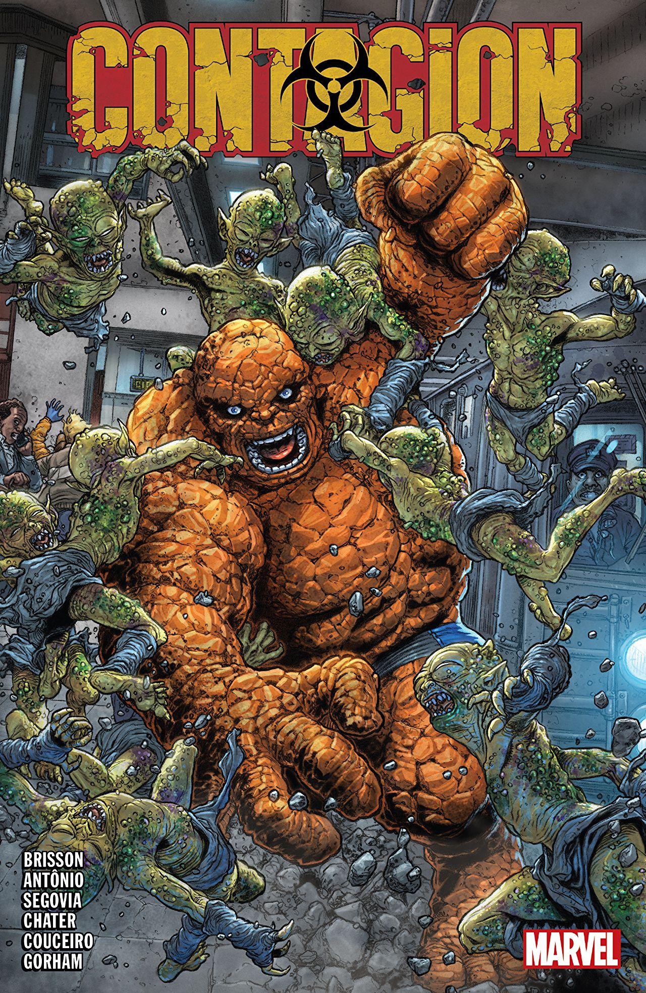 Contagion (Paperback)