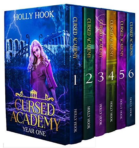 The Cursed Academy Complete Series Boxset #1-6 (Kindle Edition)