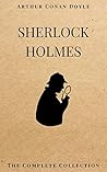Book cover for SHERLOCK HOLMES: The Complete Collection (Including all 9 books in Sherlock Holmes series)