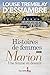 Marion, une femme en devenir