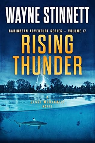  Rising Thunder (Jesse McDermitt Caribbean Adventure #17)  - Wayne Stinnett 
