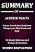 Summary Of Altered Traits: Science Reveals How Meditation Changes your Mind, Brain, and Body By Daniel Goleman and Richard J. Davidson