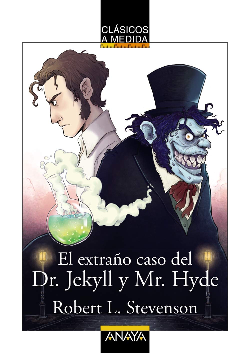 El extraño caso del Dr. Jekyll y Mr. Hyde (Paperback)