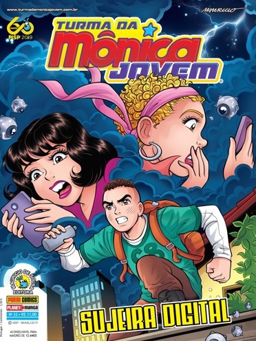 Turma da Mônica Jovem (Segunda Série) #32 - Sujeira Digital