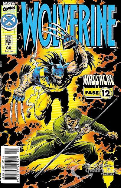 Wolverine n° 80