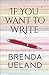 If You Want to Write