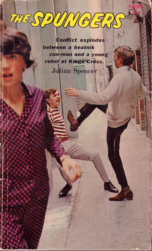 The Spungers (Mass Market Paperback)