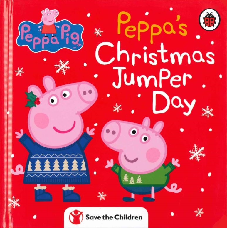 Peppa Pig: New Christmas Story (Board Book)