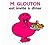 Monsieur Glouton est invité à dîner by Roger Hargreaves