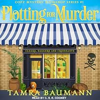 Plotting for Murder (Cozy Mystery Bookshop #1) by Tamra Baumann