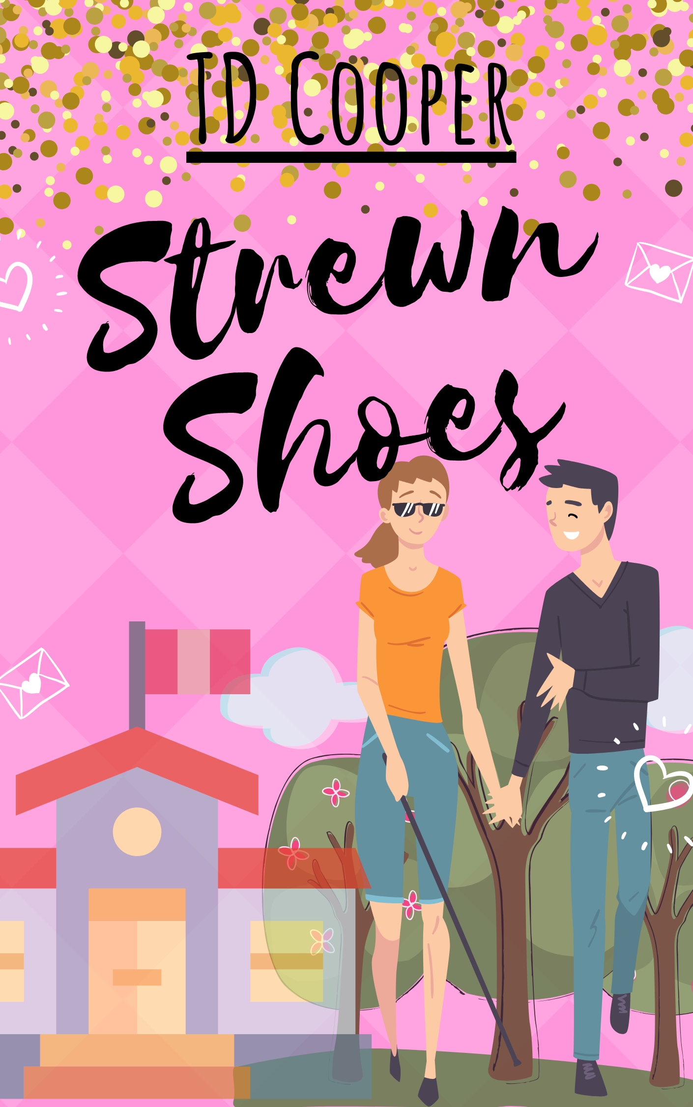 Strewn Shoes