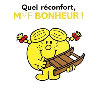 Quel Reconfort Mme Bonheur By Roger Hargreaves