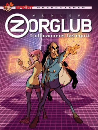 Trollmannens læregutt (Zorglub, #2)