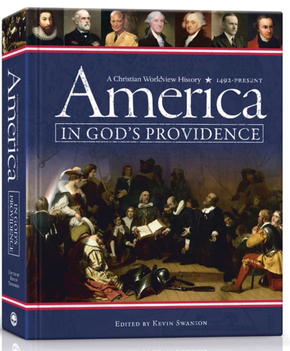 America in God's Providence: A Christian Worldview History (Hardcover)