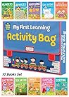 My First Learning Activity Bag | Set of 10 Exciting Brain Activity Books | Interactive Fun Activities and Exercise for Kids & Children My First Learning Activity Bag | Set of 10 Exciting Brain Activity Books | Interactive Fun Activities and Exercise for Kids & Children