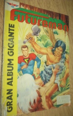 Futureman: Gran álbum gigante (Unknown Binding)