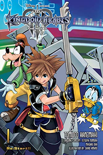 Kingdom Hearts III Vol. 1: Re:Start!! (Paperback)