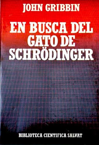Portada de En busca del gato de Schrödinger, de John Gribbin
