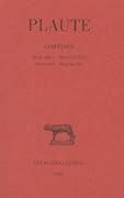 Comédies: Tome VII : Trinummus. - Truculentus. - Vidularia. - Fragments. (Collection Des Universites De France Serie Latine)
