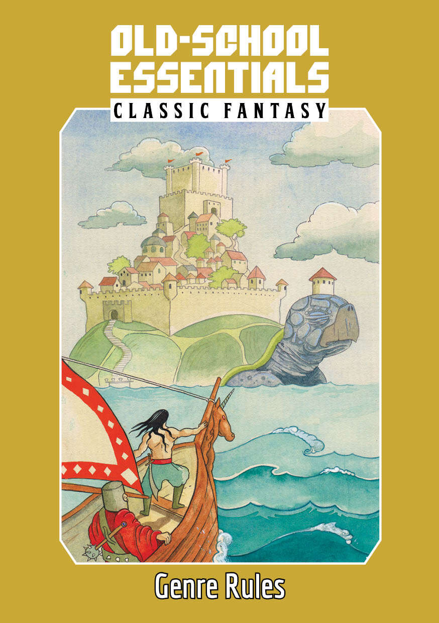 Old-School Essentials Classic Fantasy: Genre Rules