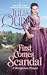 First Comes Scandal (Rokesbys, #4) by Julia Quinn