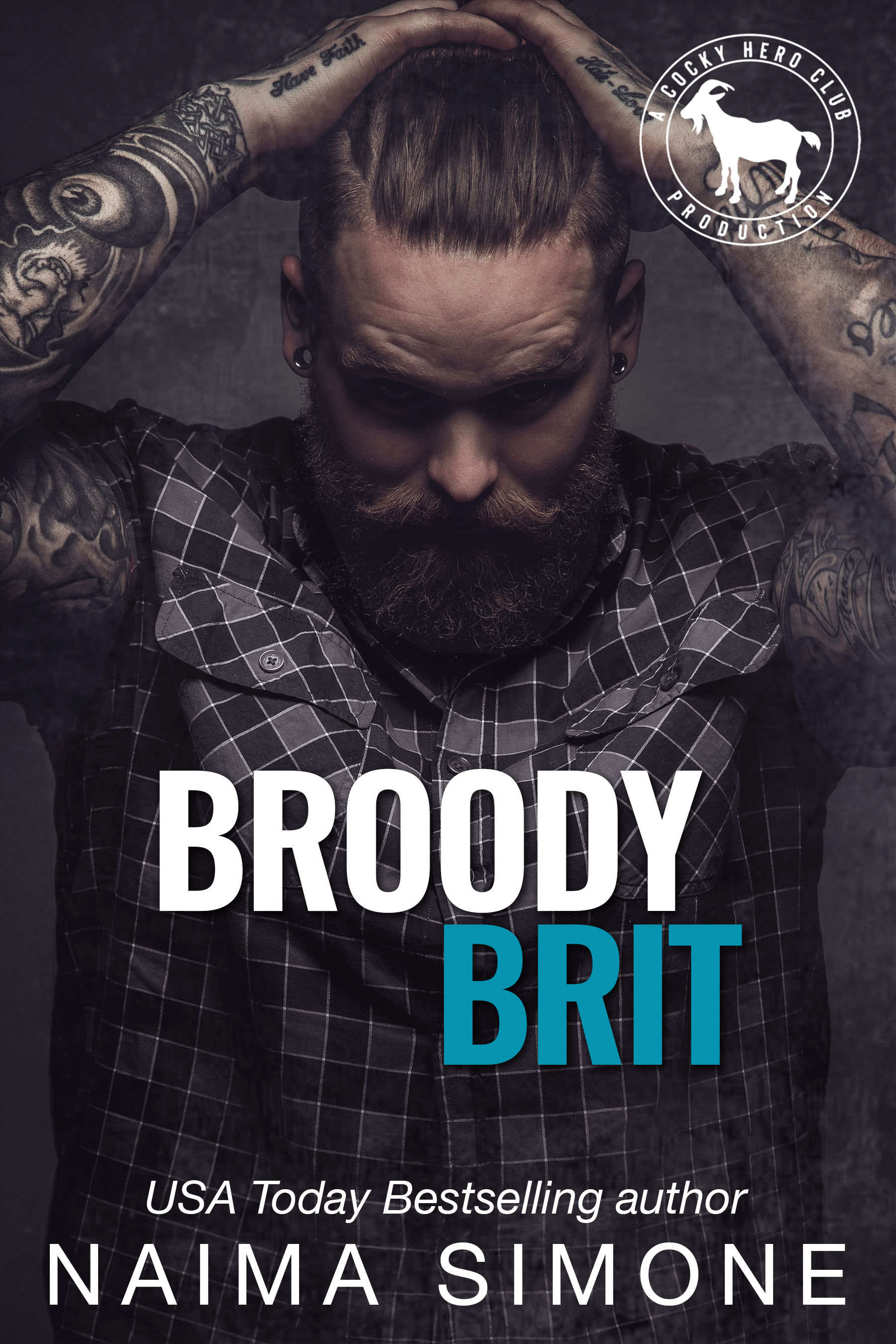 Broody Brit (Cocky Hero Club)