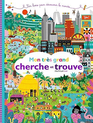 Mon très grand cherche et trouve (Hardcover)