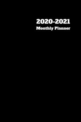 2020-2021 Planner: Professional simple Planner For simplicity lovers