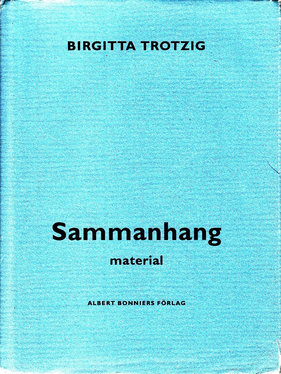 Sammanhang: Material
