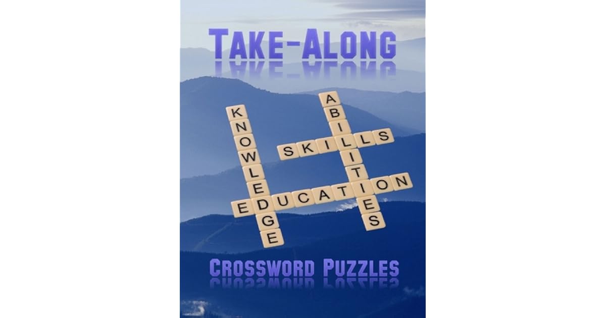 Take Along Crossword Puzzles The Daily Commuters Crossword Favorite 