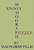 Enjoy Homograph Puzzle