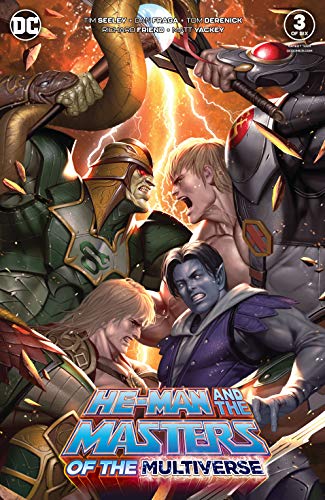 He-Man & the Masters of the Multiverse (2019-) #3