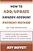 How To Add/Update Amazon Ac...