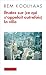 Études sur ( ce qui s'appelait autrefois ) la ville