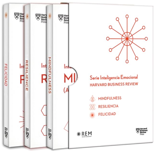 Serie Inteligencia Emocional HBR. Estuche Bienestar 3 Vols.: Mindfulness, Resiliencia y felicidad (Slip Case Mindfulness. Resilience, Happiness ... Inteligencia Emocional HBR. Estuche 3 Vols.