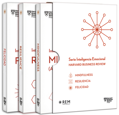 Serie Inteligencia Emocional HBR. Estuche Bienestar 3 Vols.: Mindfulness, Resiliencia y felicidad (Slip Case Mindfulness. Resilience, Happiness ... Inteligencia Emocional HBR. Estuche 3 Vols. (Paperback)