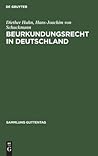 Beurkundungsrecht in Deutschland (Sammlung Guttentag) (German Edition)