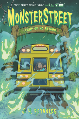 Camp of No Return (Monsterstreet, #4)