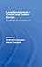 Local Government in Central and Eastern Europe