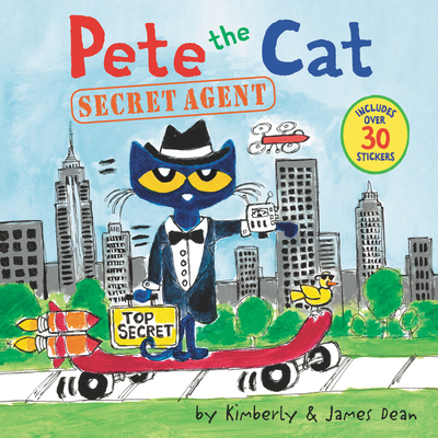 Pete the Cat: Secret Agent (Paperback)