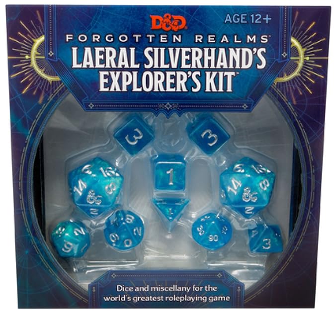 D&d Forgotten Realms Laeral Silverhand's Explorer's Kit (D&d Tabletop Roleplaying Game Accessory)