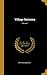 Village Sermons; Volume 1
