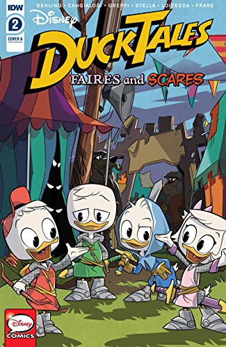 DuckTales: Faires and Scares #2 (Kindle Edition)